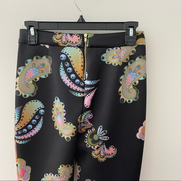Cynthia Rowley Bonded Flare Pant - Picture 7 of 8